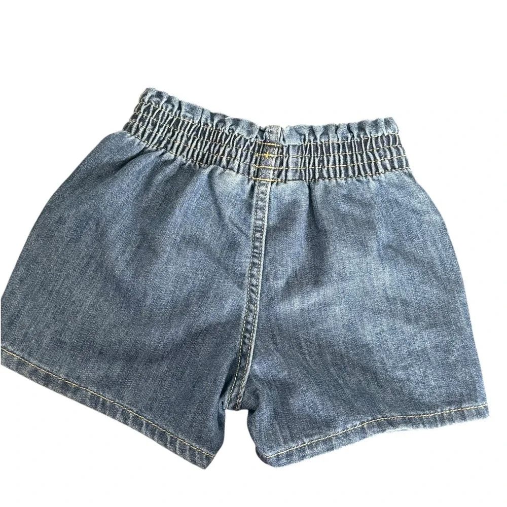 Children's Place H&M Toddler Girl Clothes Bundle 2T Shorts Pants Yellow‎ Pink